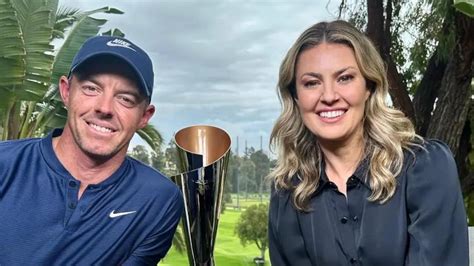 Rory McIlroy Dating Rumour With Reporter Amanda Balionis Is Talk Of The