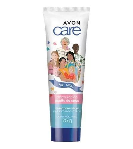 Crema Avon Care Manos Coco 75g Cuotas sin interés