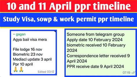 10 11 April Ppr Request Timeline Today S Ppr Request Timeline Canada