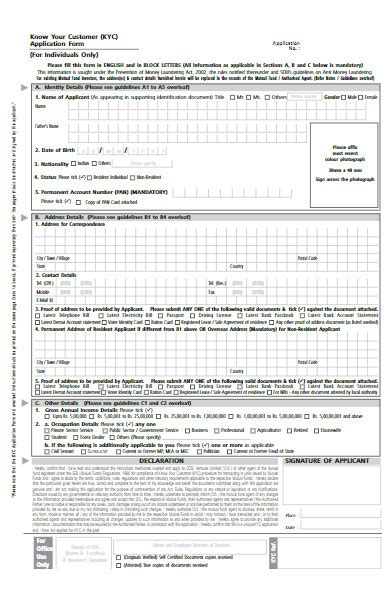 Free 50 Customer Application Forms Download How To Create Guide Tips