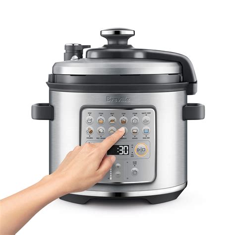 The Fast Slow Go Cooker Breville