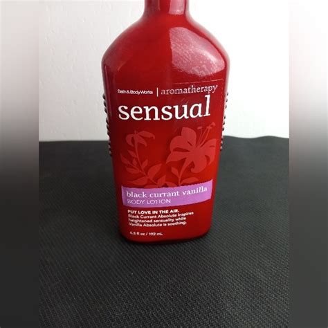 Bath And Body Works Bath And Body Bath And Body Works Aromatherapy Sensual Black Currant Vanilla