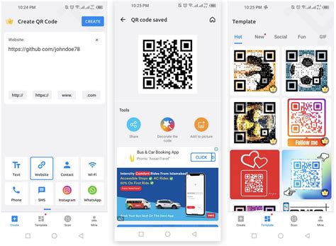 Cara Membuat Qr Code Di Android Eduidea Hot Sex Picture