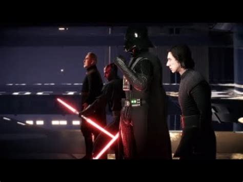 Kylo Ren Gameplay Heroes Vs Villains Star Wars Battlefront Youtube