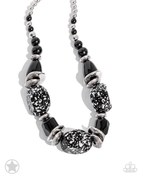 Paparazzi Accessories In Good Glazes Black Paparazzi Accessories