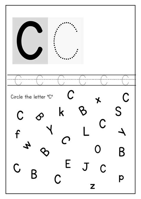 Blogulo Letter C Preschool Activities Letter Recognition Letter