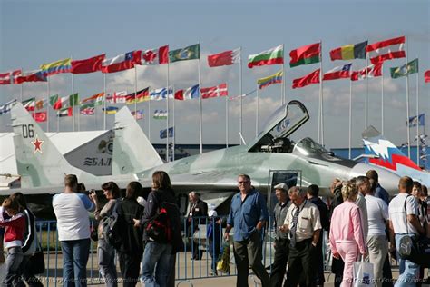 MILAVIA Air Shows MAKS 2005 Moscow International Aviation Space