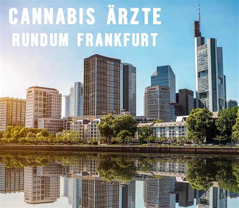 Cannabis Arzt Frankfurt Top Experten Ärzte für THC CBD