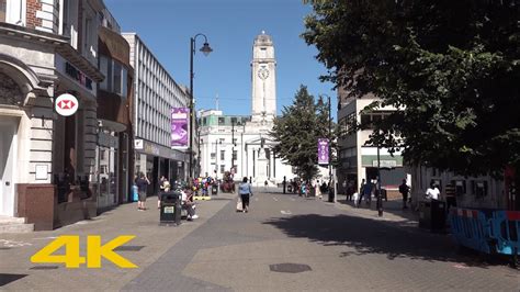 Luton Walk Town Centre K Youtube