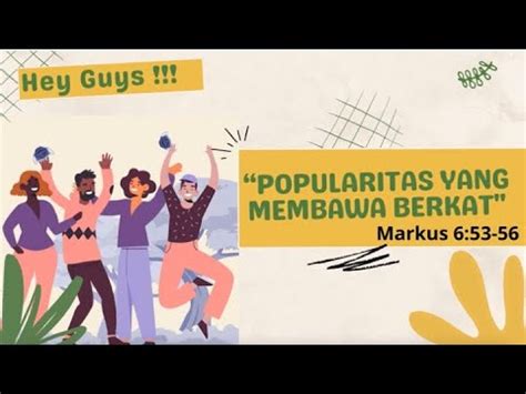 Popularitas Yang Membawa Berkat Markus Youtube