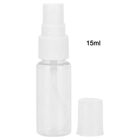 YNJ 15ML Flacon Spray Vide En Plastique Flacon Pulverisateur Vide