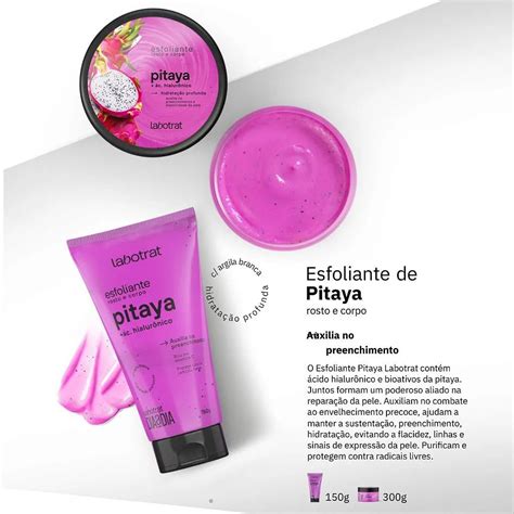 Esfoliante Pitaya Cido Hialur Nico Dia A Dia Labotrat G