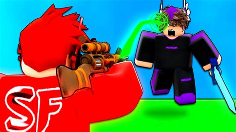 Sam Vs Ips Clan In Roblox Bedwars Youtube