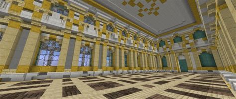 Hermitage Winter Palace Minecraft Map