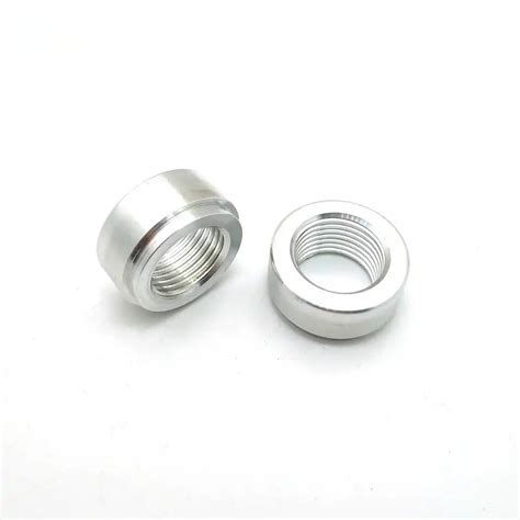 Aluminum 38′′ Npt Female Thread Welded On Bung Welding Nut Cnc