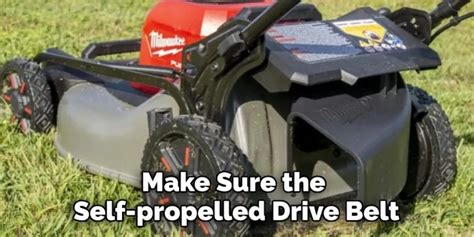 How To Fix The Self Propel On A Lawn Mower 10 Easy Tips 2024