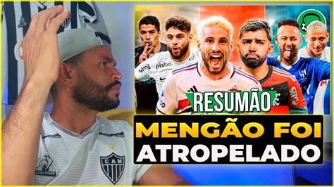 React Futpar Dias Flamengo Toma Pau Do S O Paulo Tim O X Gr Mio