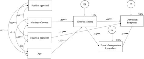 Final Path Model N Note Standardized Path Coefficients Among