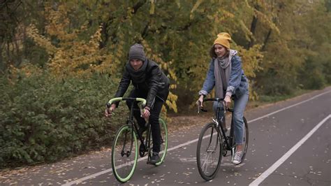 Free Stock Video Two Bicycle