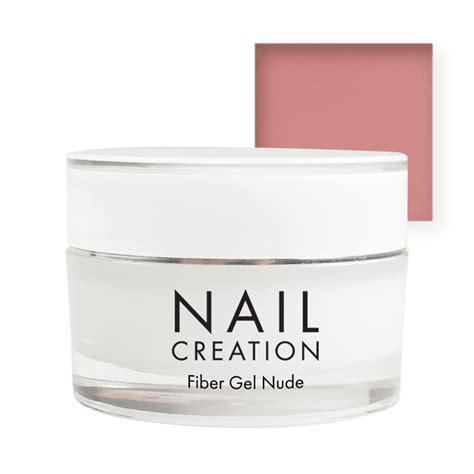 Non Cracking Nails Fiber Uv Nail Gel Nude Nail Creation