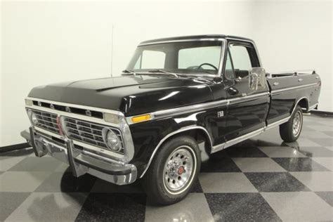 1975 Ford F 150 Ranger Xlt Pickup Truck 460 V8 3 Speed Automatic