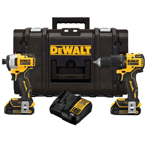 Atomic™ 20v Max Hammer Drill And Impact Driver With Toughsystem® Combo