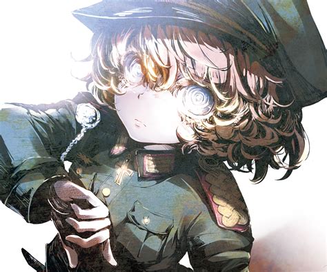 Tanya Degurechaff HD Anime Wallpaper Youjo Senki By Sanoboss