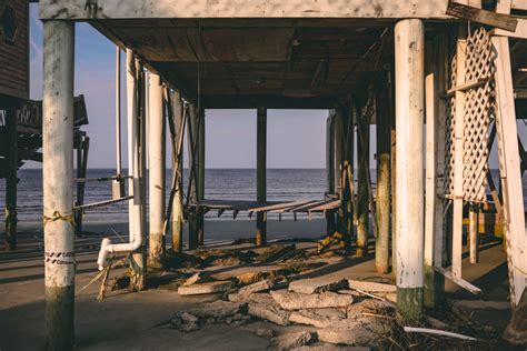 Harbor Island Abandoned Houses St Helena Island South Carolina