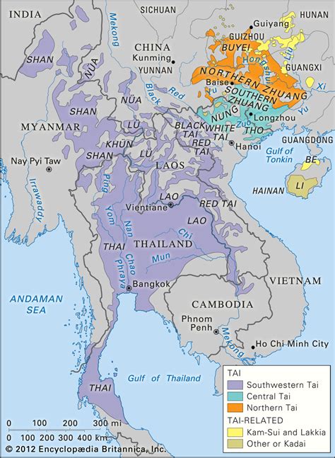 Tai Languages Origins Characteristics And Classification Britannica