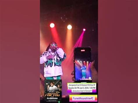 Jacquees Live in Concert at Ace of Spades on FRI Jan 5, 2024 7:00 PM ...