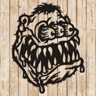 Rat Fink Chopper Hot Rod Cutting File