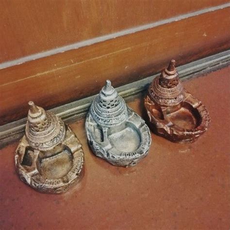 Jual Asbak Miniatur Stupa Candi Borobudur Souvenir Jogja Shopee Indonesia