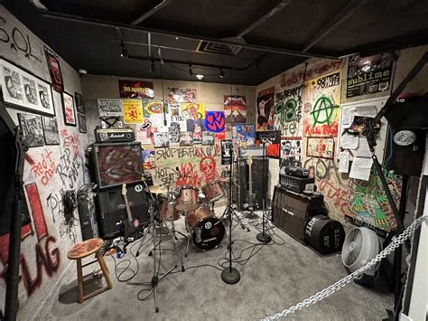 Review Of The Punk Rock Museum In Las Vegas Look Inside