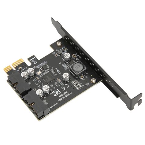 PCIE To USB 3 2 Expansion Card 5Gbps 2 Ports Internal Expansion Card