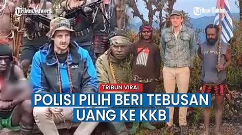 Polisi Tolak Syarat Egianus Kogoya Untuk Bebaskan Pilot Susi Air