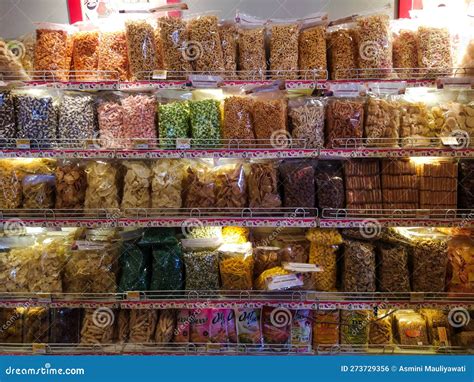 A Display Of Snacks Chips And Pretzels At A Whole Foods Market Grocery