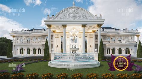 Classic Luxury Exterior Palace Design