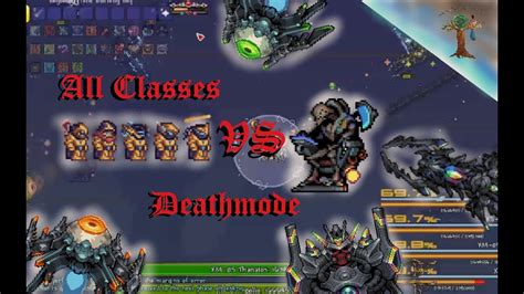 Terraria Calamity Mod Draedon Boss Fight Deathmode All Classes Pre