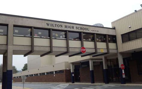 Wilton school district’s COVID cases drop by half