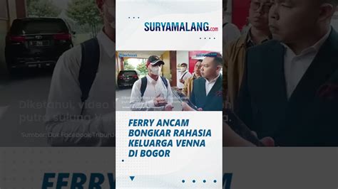 Tak Terima Aib Dibuka Verrel Ferry Irawan Ancam Bongkar Rahasia