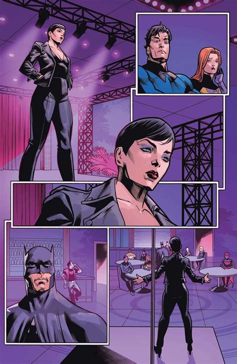 DC First Look Batman Catwoman The Gotham War Battle Lines 1 ComixNOW