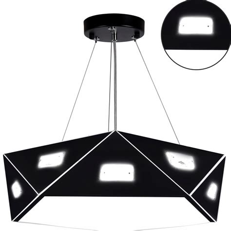 Nowoczesna Lampa LED 4000K WISZĄCA sufit owa czarn 31 64882 Cena