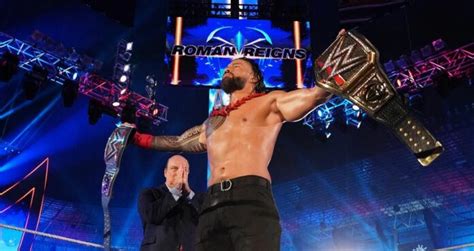 Video Watch Every Roman Reigns Wwe Championship Win Pwmania Wrestling News