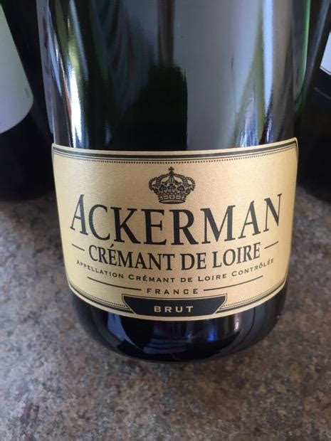 Nv Ackerman Cr Mant De Loire Brut Princes De Loire France Loire