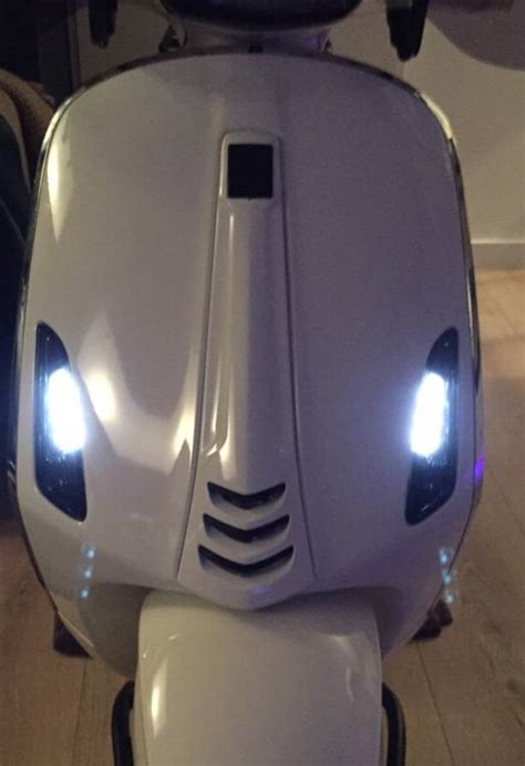 Led Smoke Knipperlichten Vespa Primavera En Sprint Met