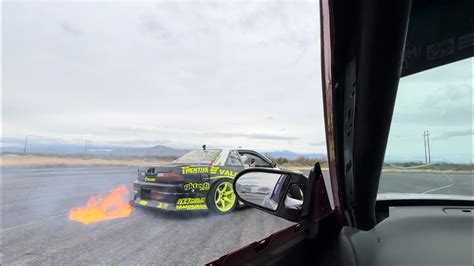 Naoki Nakamura Tandem Wipeout Ride Along At Honda Musselman Circuit Az