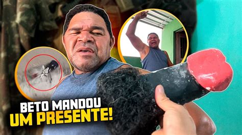 Galo Cego Recebeu Presente Do Beto Tiziu E Ficou Furioso 🤣🤣 Recebidos