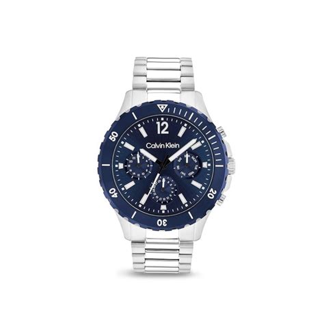 Calvin Watch Klein Sport Chronograph Jewelry Online Grau