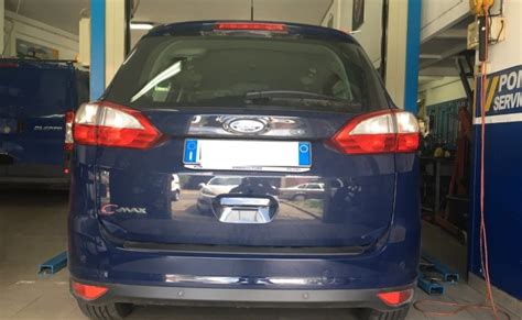 Gancio Traino Estraibile Brink Ellebi Montato Su Ford C Max