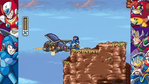 Mega Man X Legacy Collection Los Ocho Juegos Contarán Con Un Modo Fácil